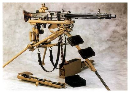 MG42通用机枪