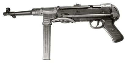 MP40冲锋枪