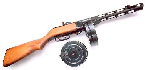 波波沙PPSh41冲锋枪